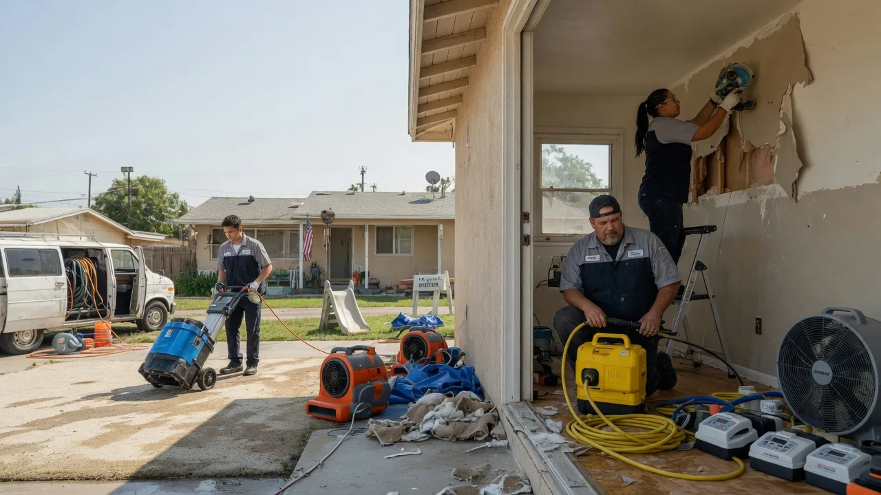 Water Damage Restoration in Huntington Beach, CA near me